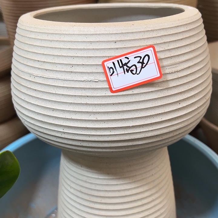 景德镇精品花盆栽适合盆