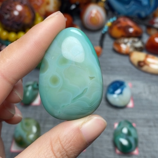 玛瑙/玉髓珠宝奇石未镶嵌艳*