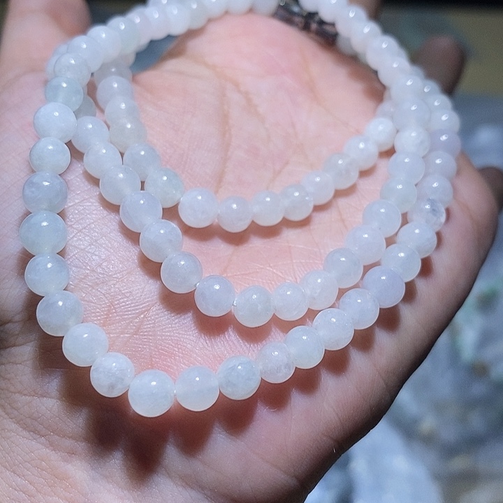 未镶嵌手串翡翠天然缅甸A货翡翠手串5.6