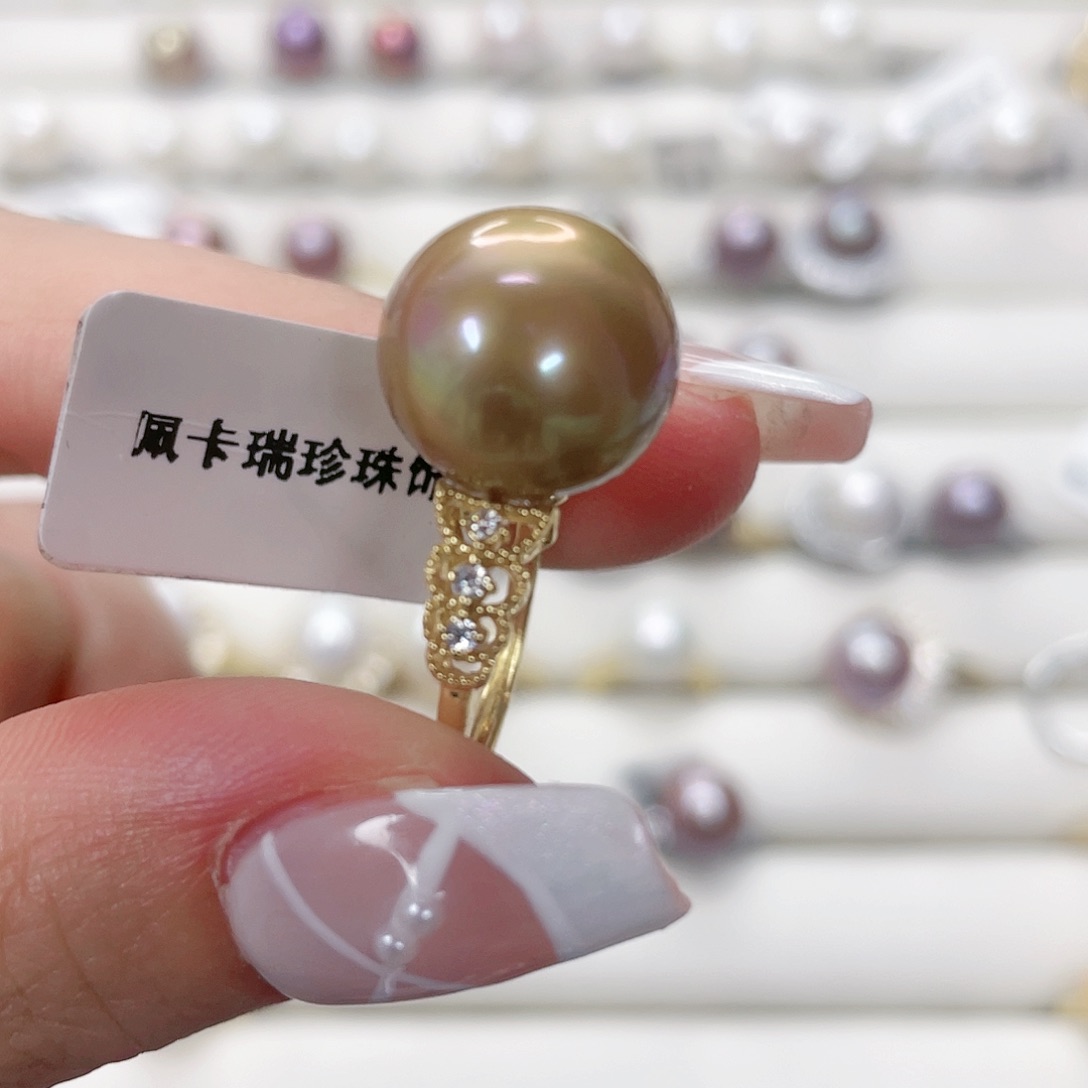淡水珍珠颈饰未镶嵌