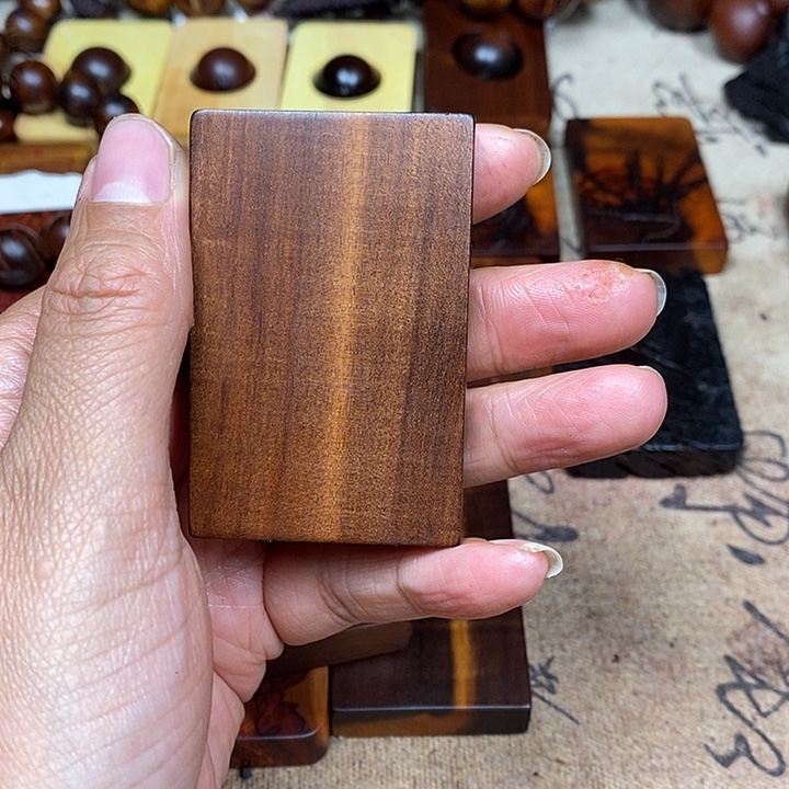 万***3雷击枣木定制无事牌不退不换