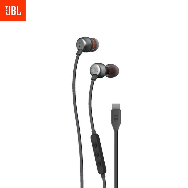 99新 JBL/珍宝 TUNE310C有线耳机type-c立体声入耳式耳机电脑手机