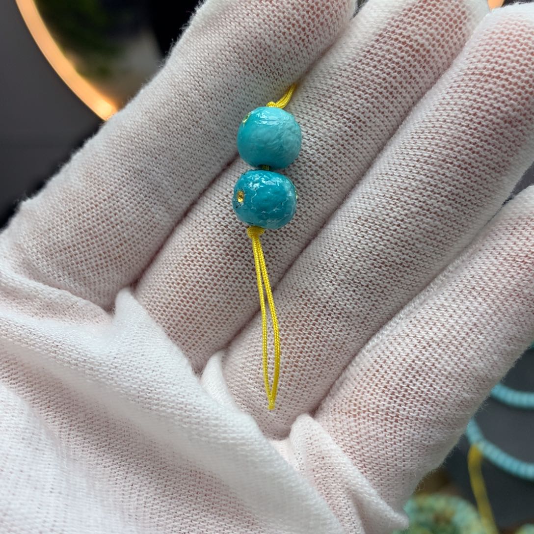 绿松石挂件未镶嵌