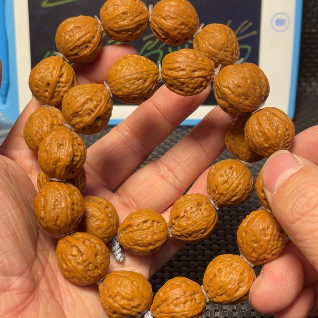 文玩核桃手串蛤蟆头19