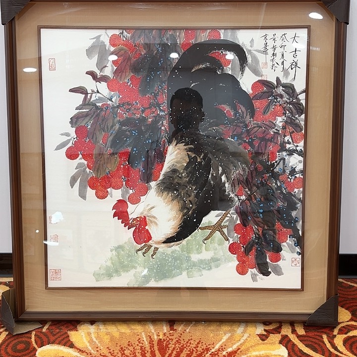 国画唐*运国画作品展！