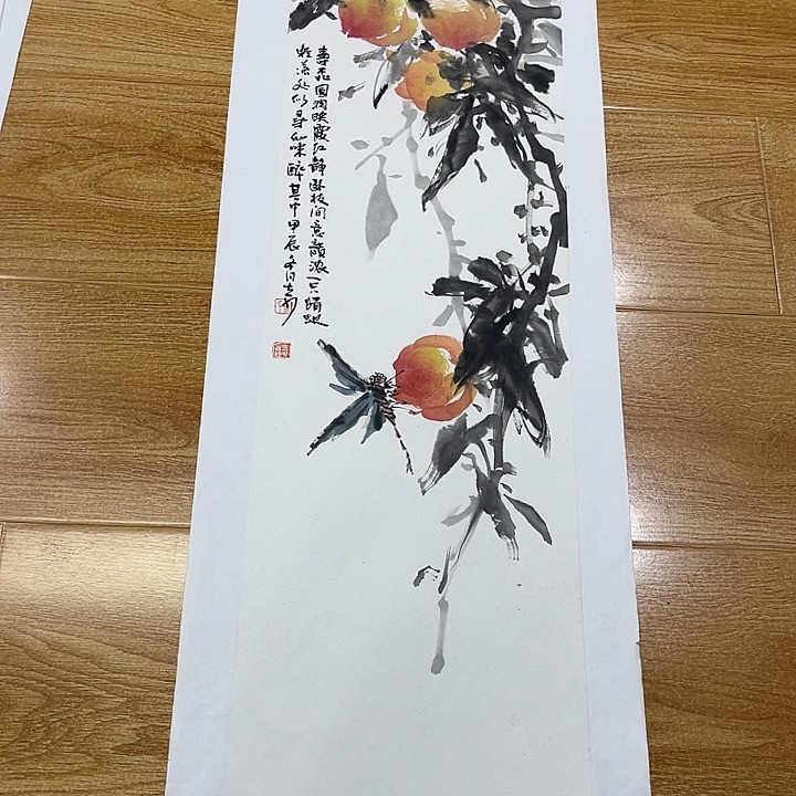 姜奇老师花鸟作品100×25