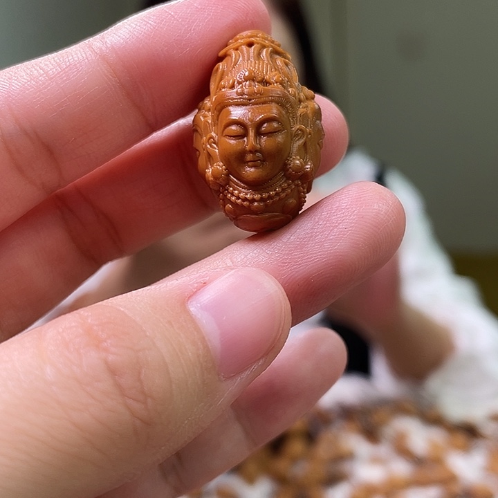 橄榄核吊坠橄榄核