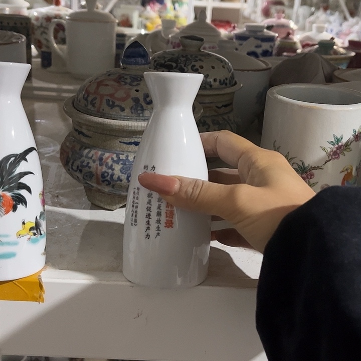 陶摆件景德镇陶瓷瓷厂