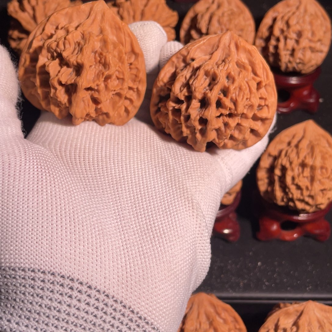 文玩核桃吊坠47官帽