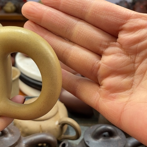 紫砂茶壶本*物紫砂壶的