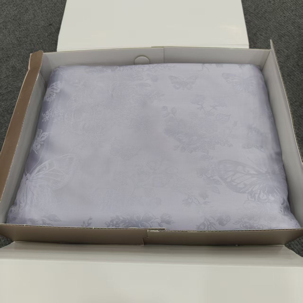 蓝–蝶舞花恋 四件套 被套200*230+床单245*250+2枕套48*74