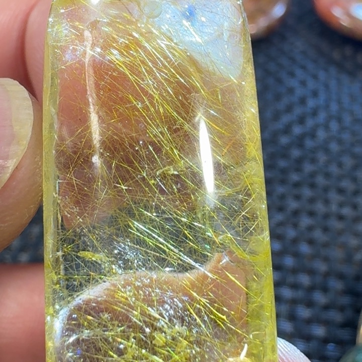 水晶吊坠(不含链)未镶嵌月**…