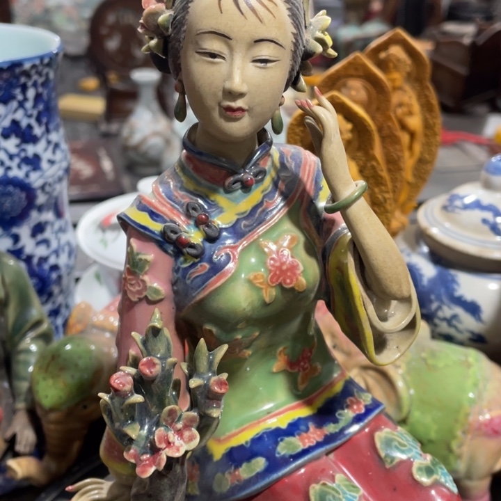 陶摆件顺心小店精品