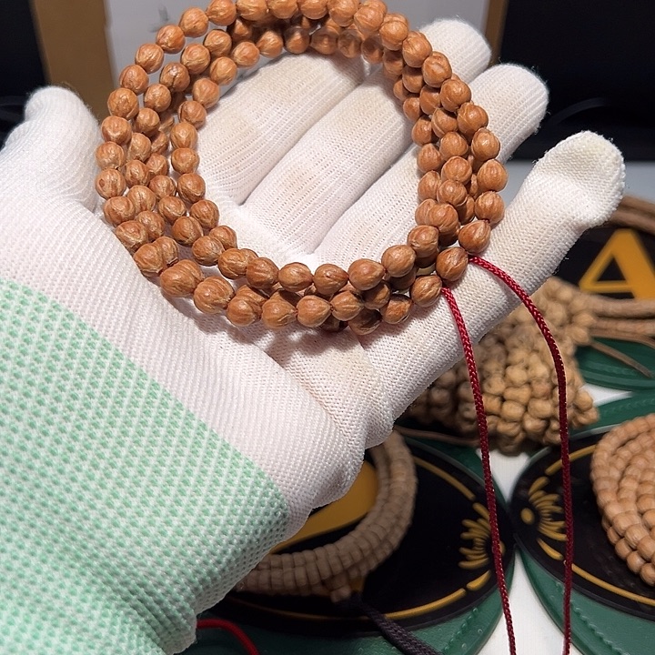 ︶***1柏香籽/百香籽吊坠红芽口三花原装