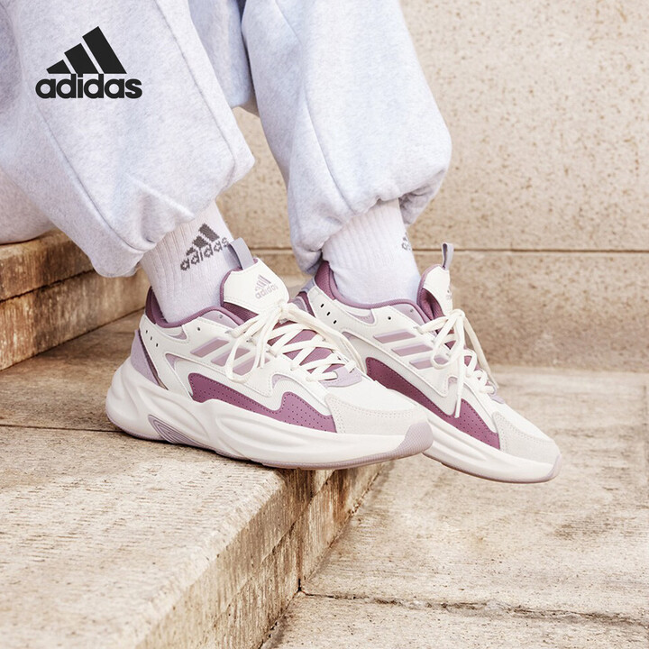 【瑕疵慎拍】阿迪达斯男女运动耐磨老爹鞋JR3200-36.5(鞋底脏污)