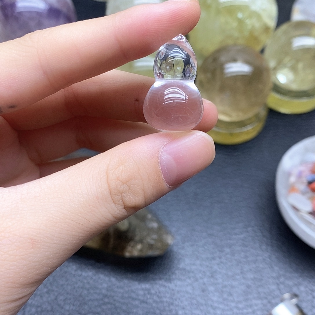 未镶嵌珠宝半成品水晶501水晶石