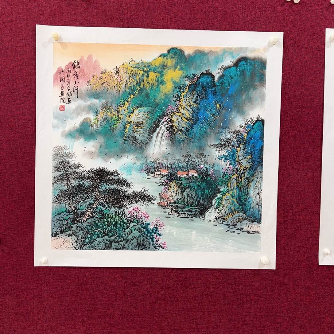 国画国画作品欣赏