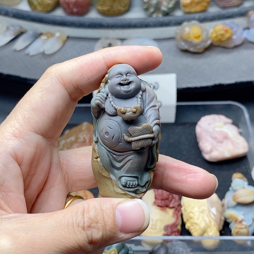 【闪购商品】定制石英质玉吊坠未镶嵌