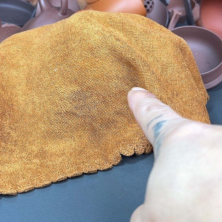 茶壶紫砂张倩倩黄龙山朱泥SXZG