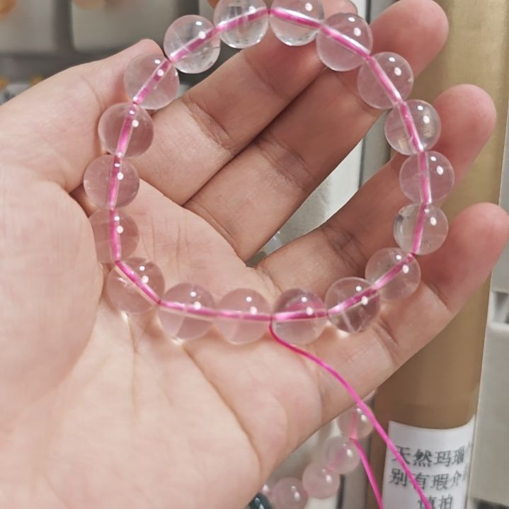 玛瑙/玉髓颈饰合金粉水晶手串开播福利