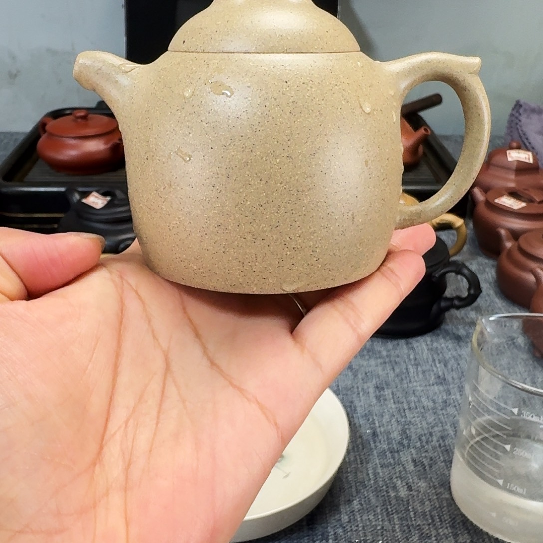 茶壶紫砂全手工紫砂壶秦权