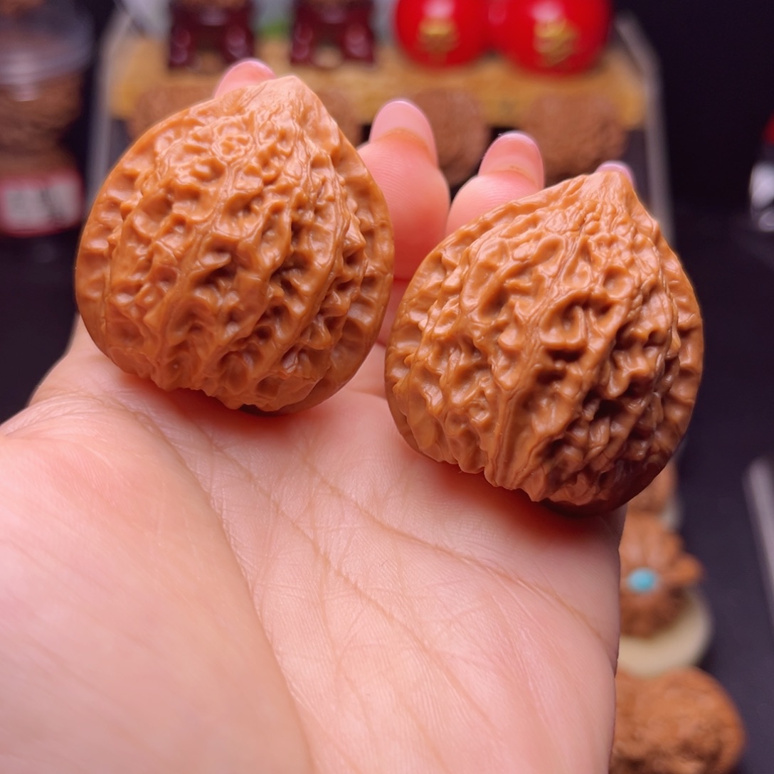 文玩核桃吊坠金牛39尺福利