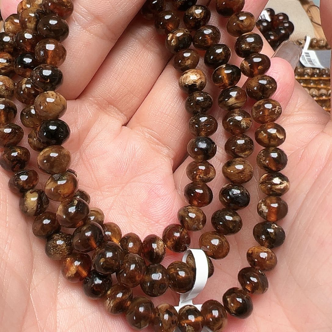 琥珀未镶嵌裸石抚顺琥珀20116七