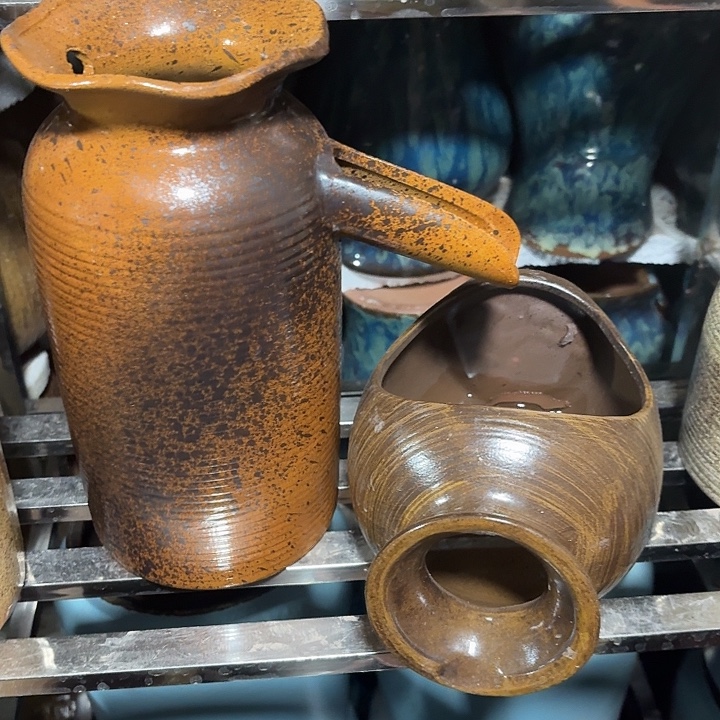 粗陶口径13/27，13/21/13进水口1.6厘米微瑕