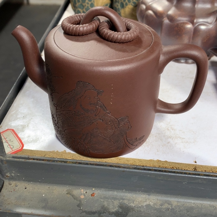 紫砂茶壶原矿手工156