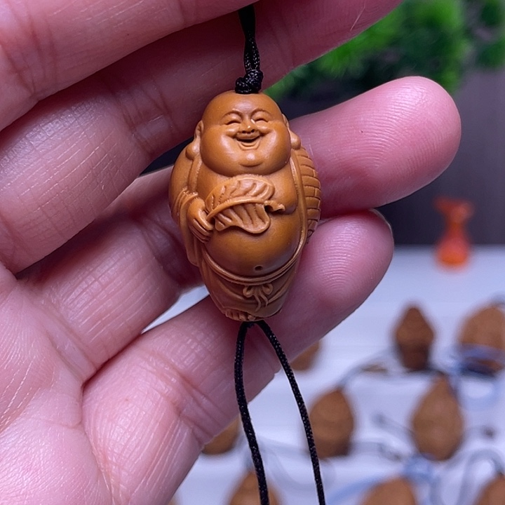 橄榄核吊坠橄榄核