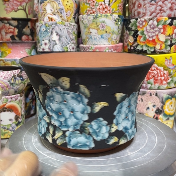 景德镇艺术手绘作品