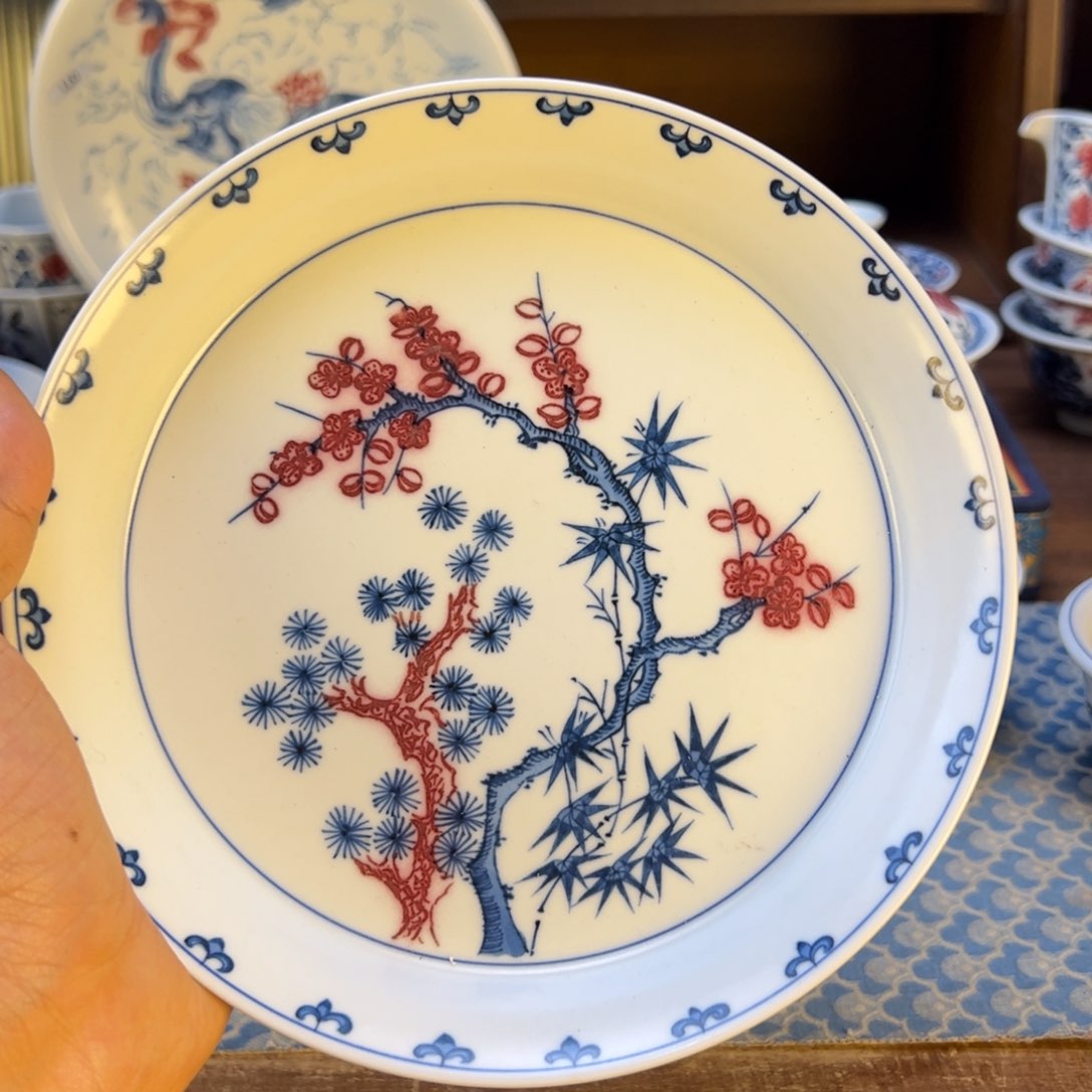 盖碗景德镇茶器百宝箱