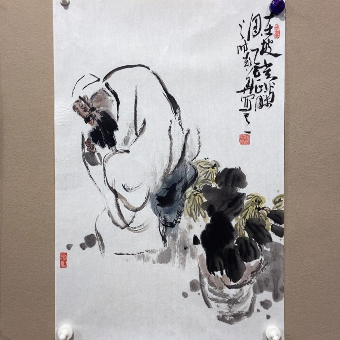 【闪购商品】国画墨鱼精品墨鱼精品