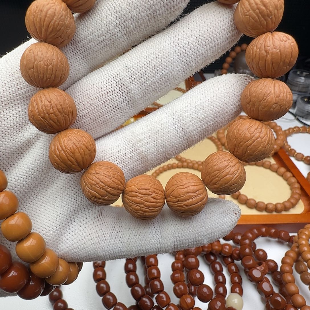 手串猴头核桃凤羽