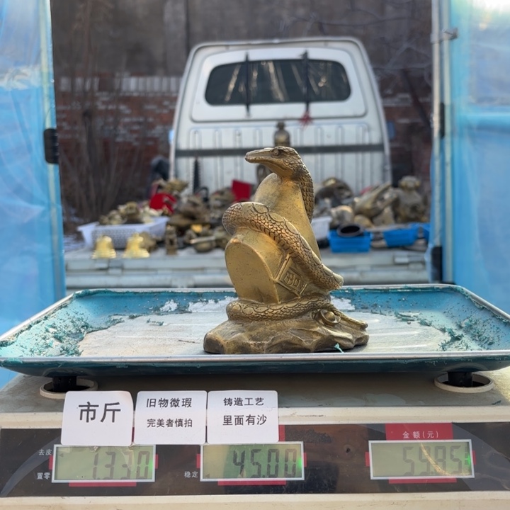 828 铜器物品理性消费