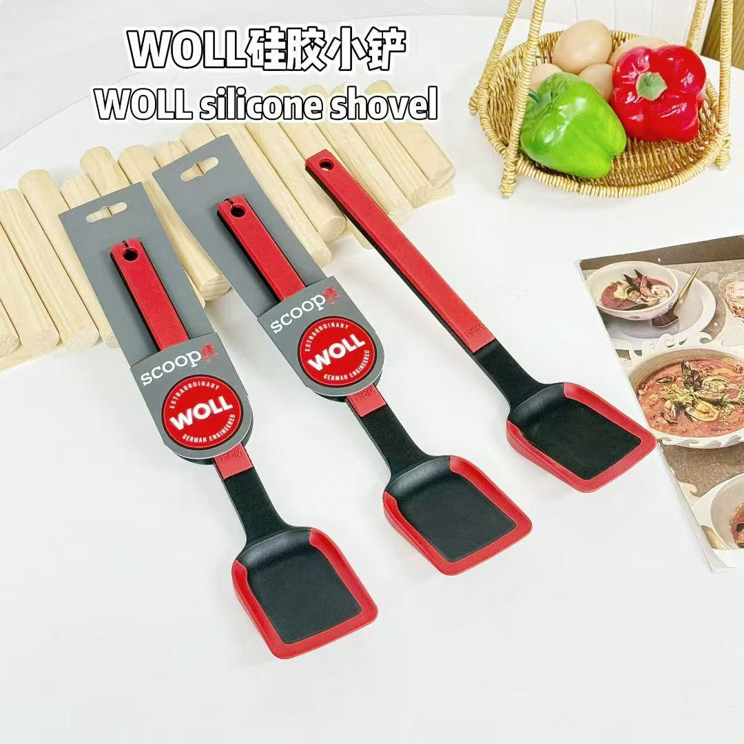 高颜值厨房好帮手硅胶铲