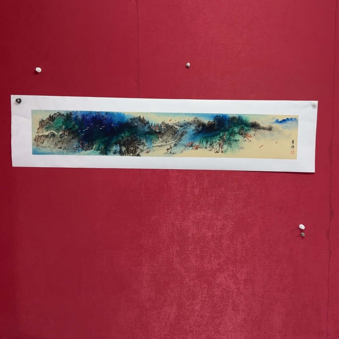 国画善传老师国画精品