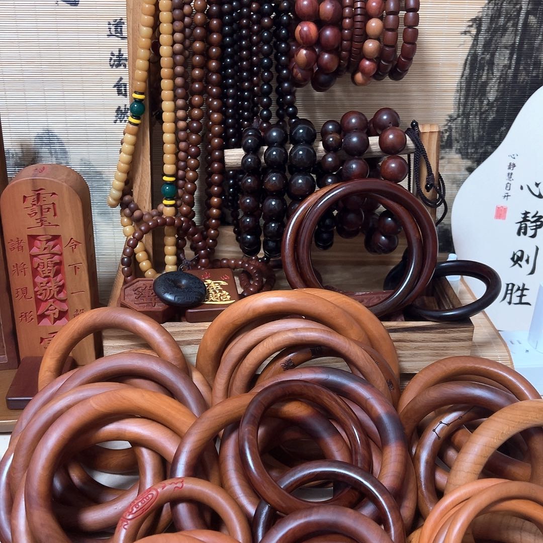 古***外40内径枣木乾坤圈