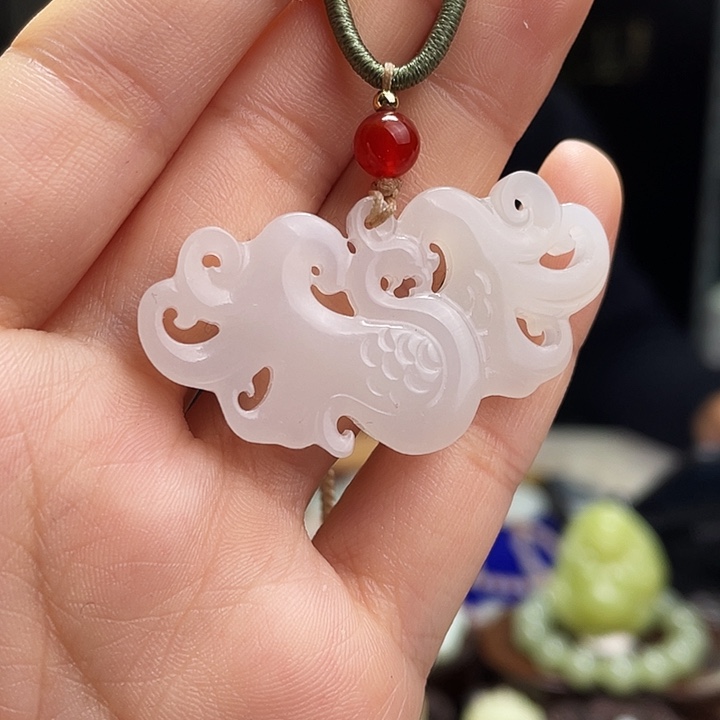 和田玉挂件未镶嵌定制发货