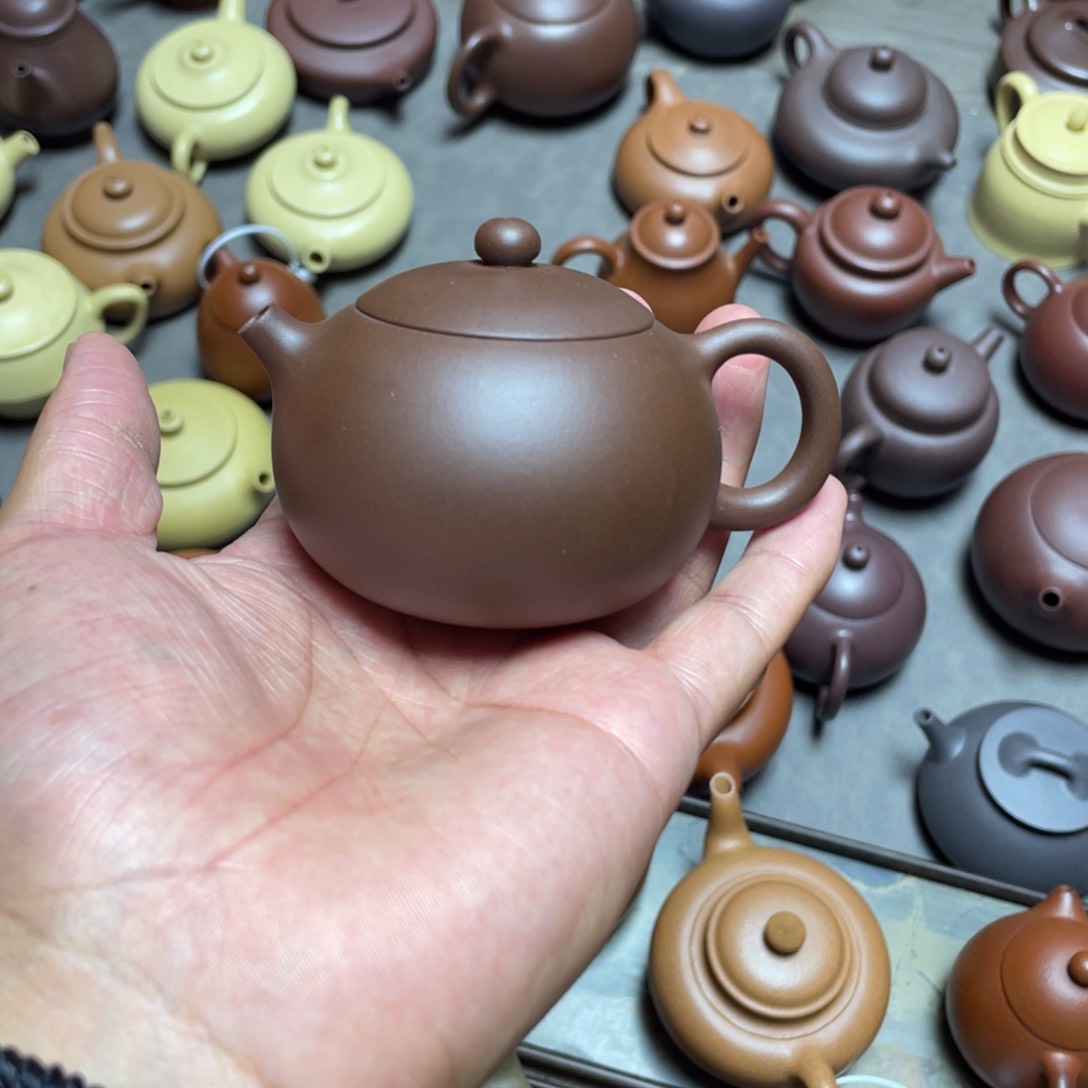 紫砂茶宠宜兴紫砂壶