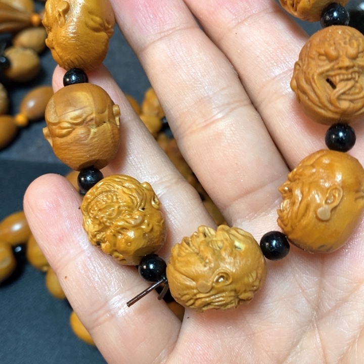 橄榄核手串/手链橄榄微瑕恶僧