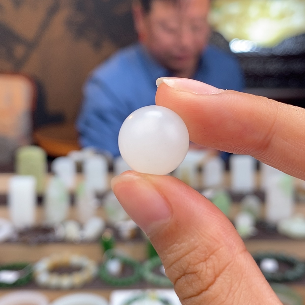 【闪购商品】和田玉吊坠未镶嵌行**端