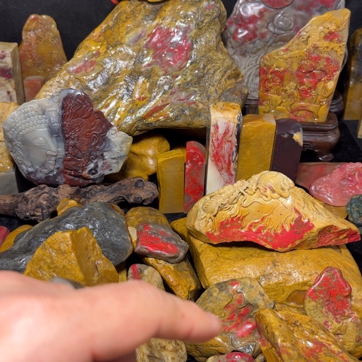 昌化石银*国石昌化石