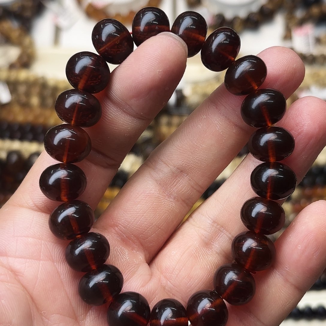 喵***姐琥珀未镶嵌裸石十二