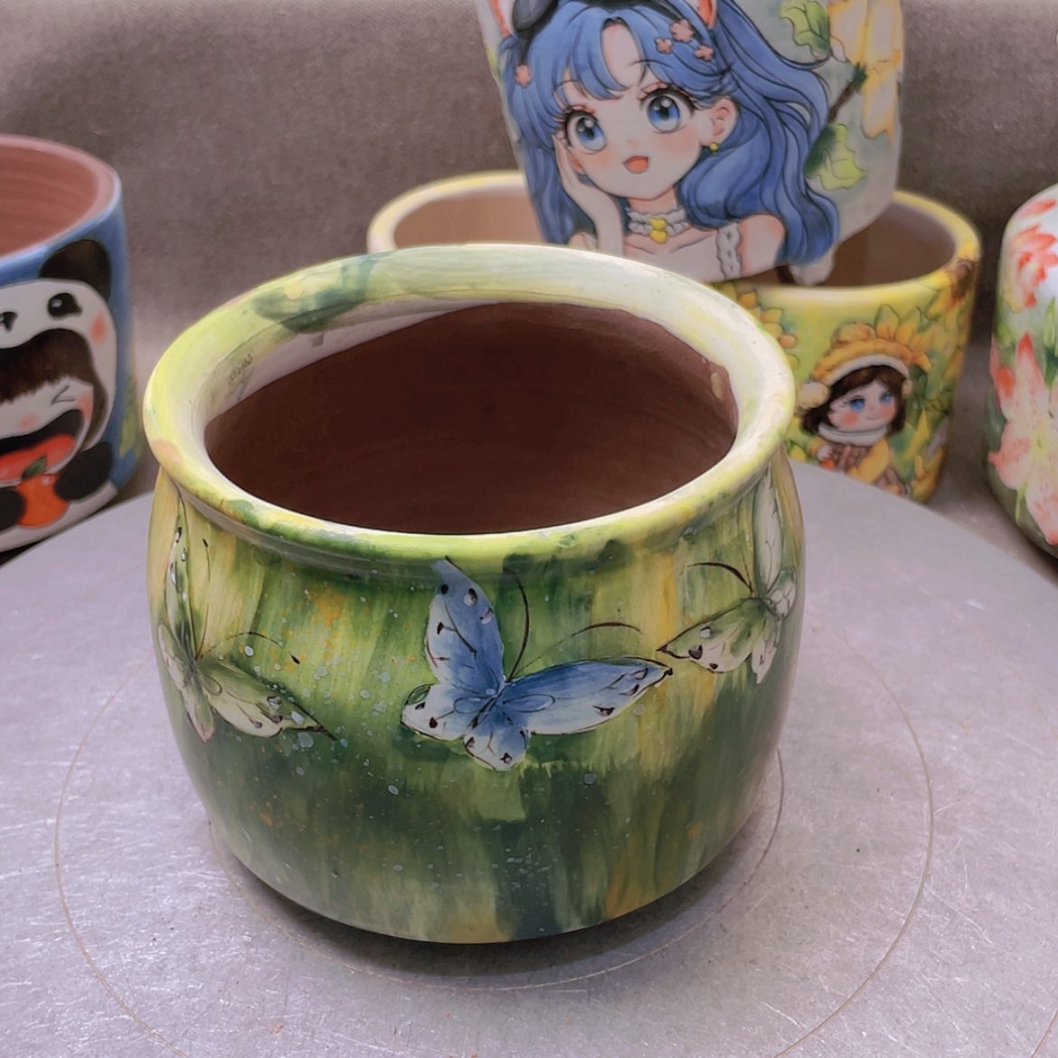 【闪购商品】紫砂花盆花卉福利