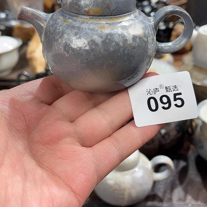 沁庐柴窑古法柴烧全手工茶具