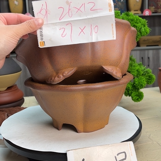 紫砂花盆宜兴市第一