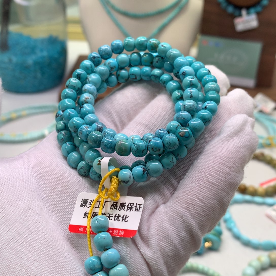 绿松石未镶嵌配饰