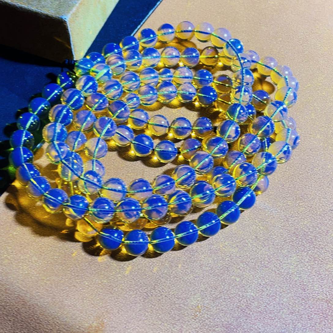 未镶嵌蓝珀裸石8加108毕业品质