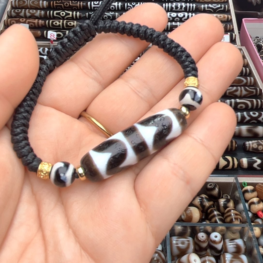 玛瑙/玉髓手链未镶嵌